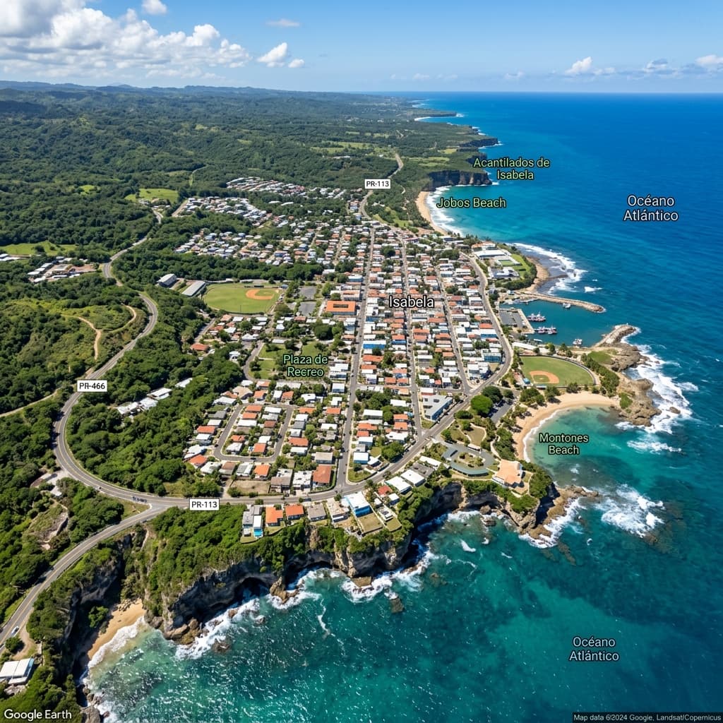 Isabela Location